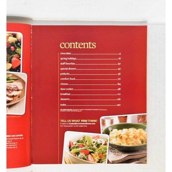 Taste of Home Most Requested Recipes Cookbook 2012 Potluck Desserts Comfort Food - Picture 3 of 5